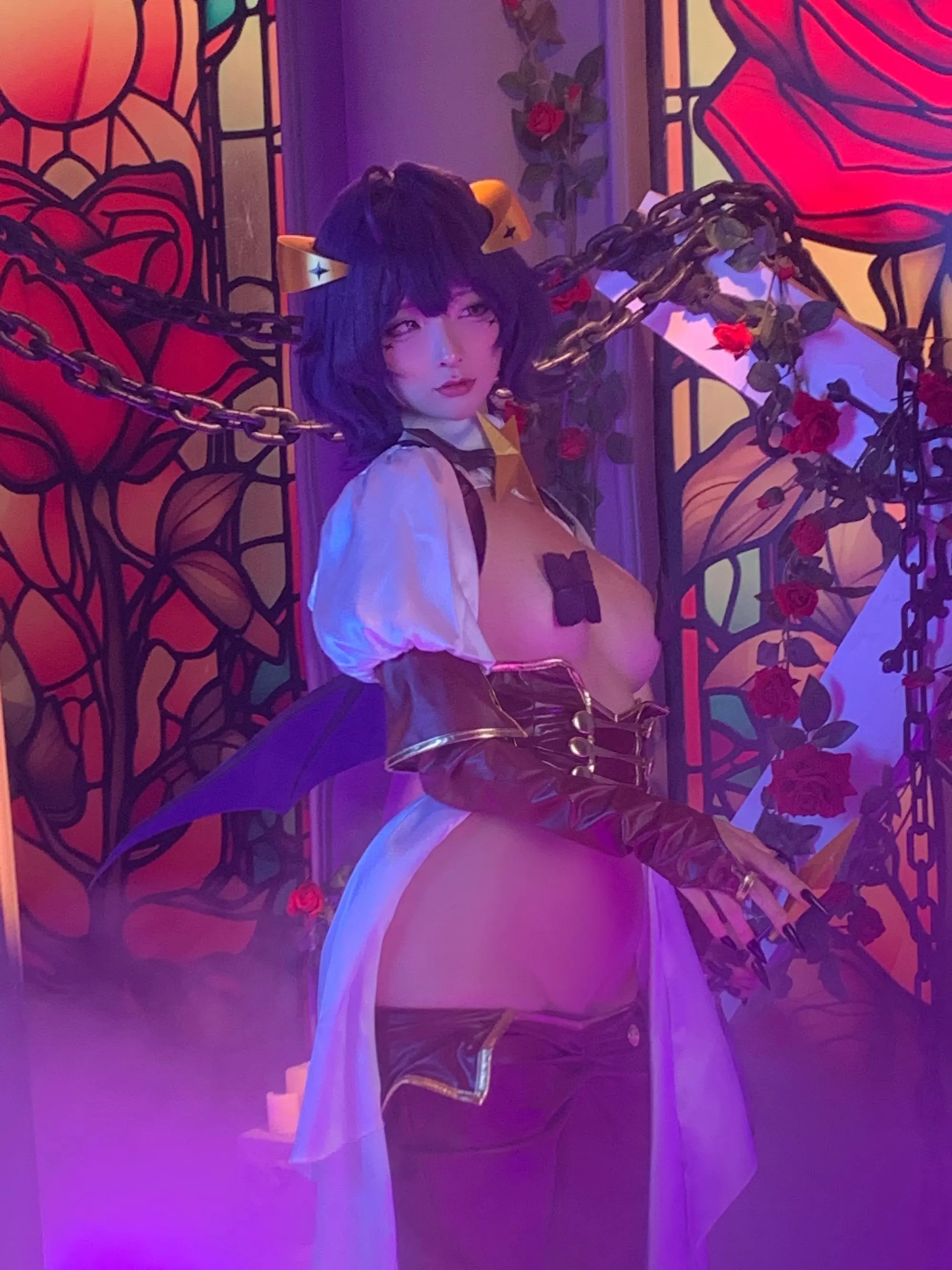 蠢沫沫 – NO.309 柊舞缇娜-手机花絮 [16P]插图7